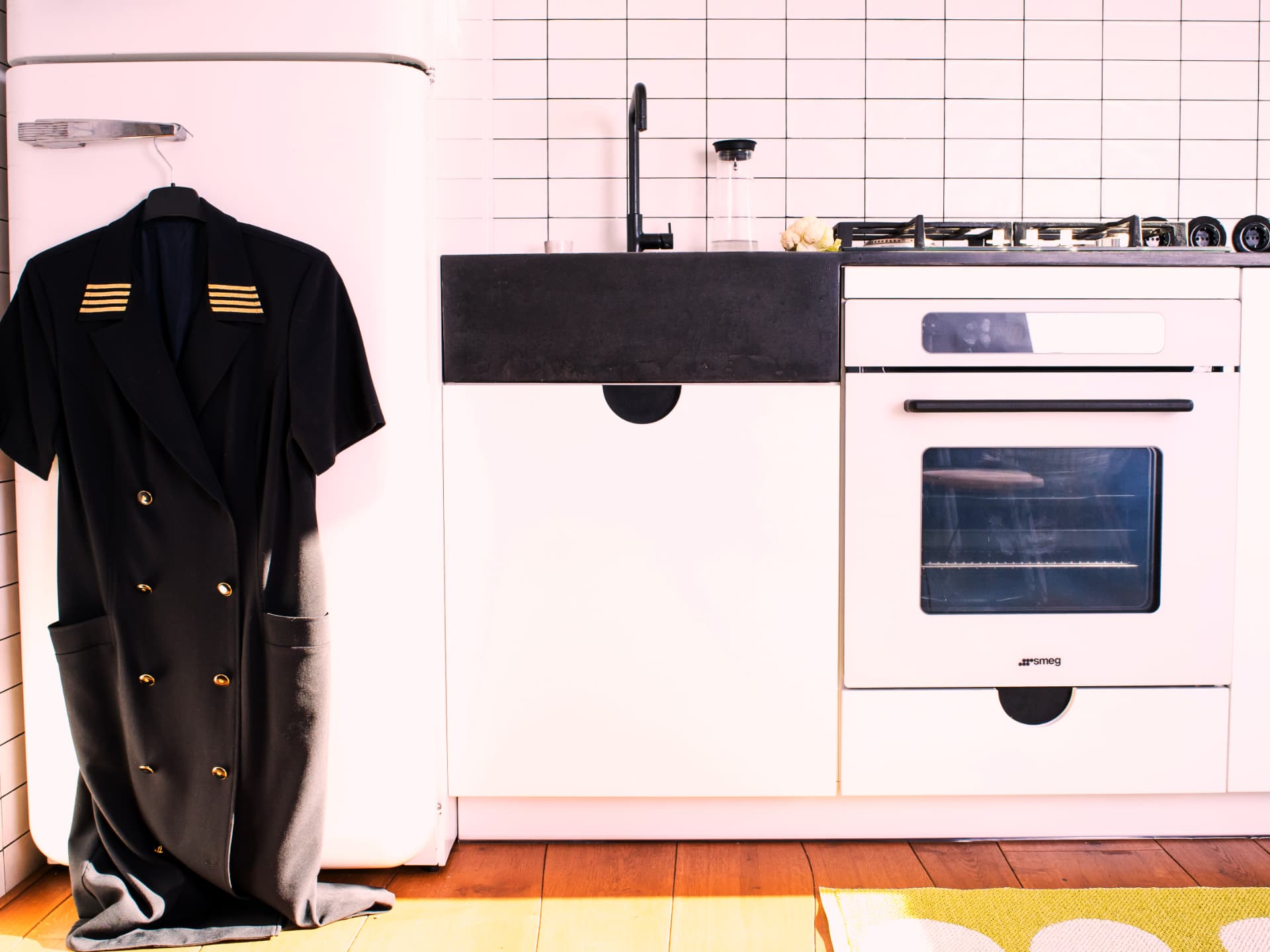 YOKO-style kitchen view