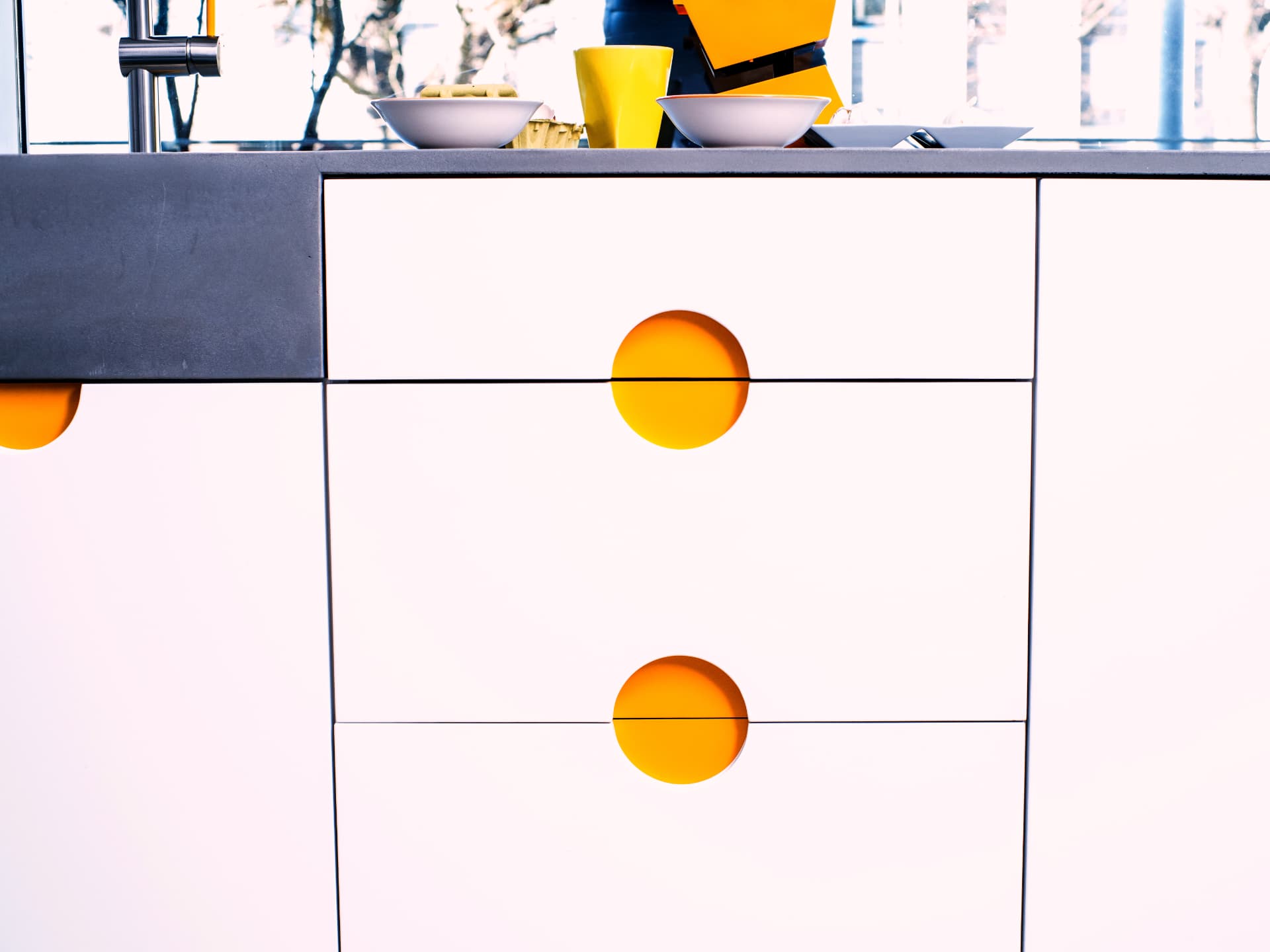YOKO-style kitchen detail in use