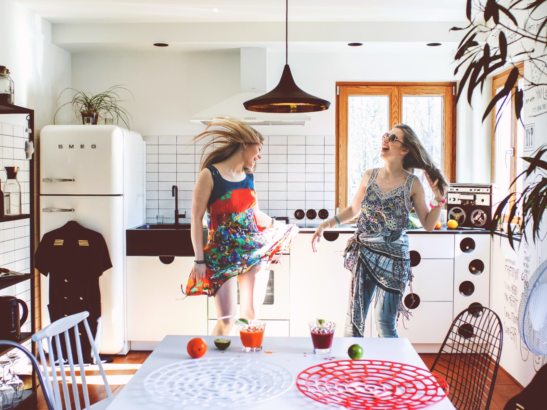 YOKO-style kitchen in use