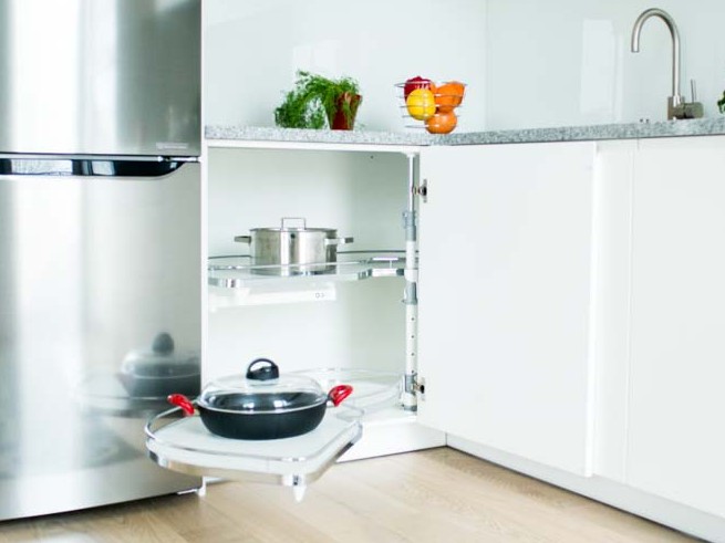 RUBIK-style kitchen view